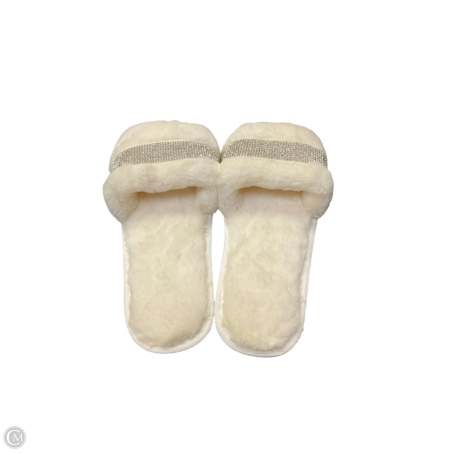 Slippers By Cme In White