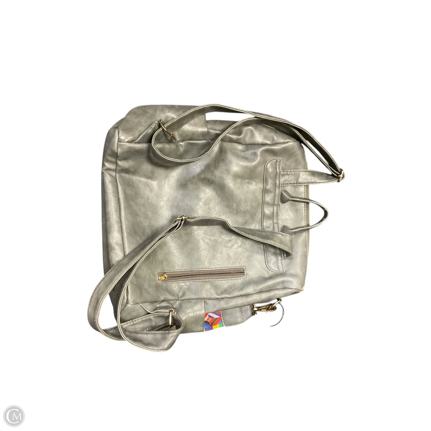 Handbag By Cme, Size: Large