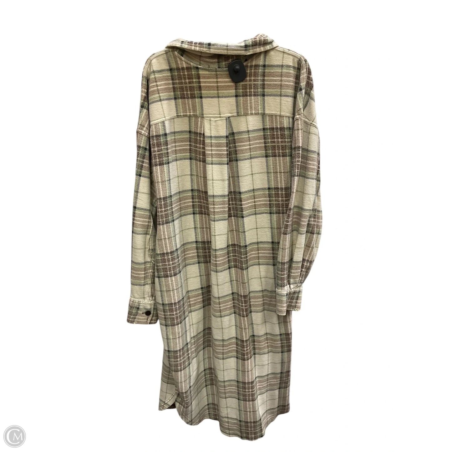 Coat Trench Coat By Universal Standard In Pink, Size: Xs