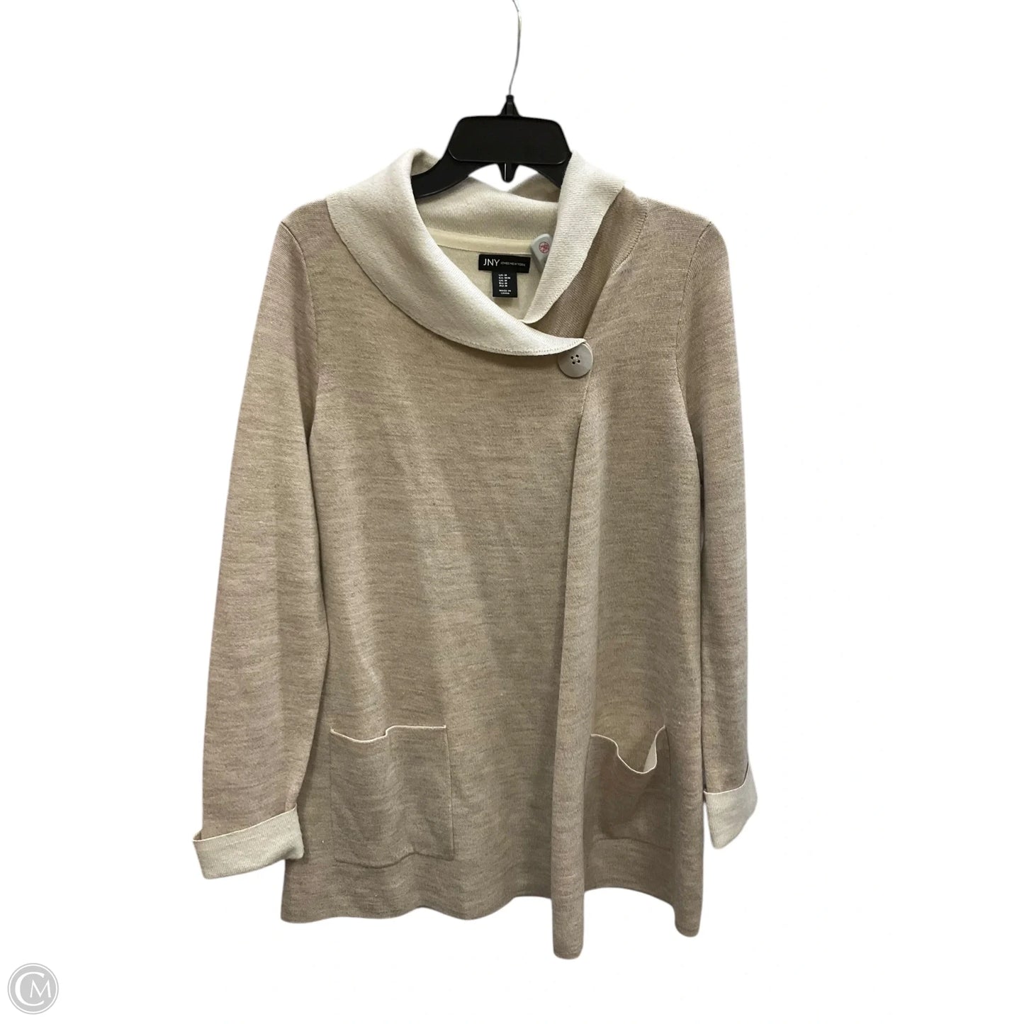 Cardigan By Jones New York In Beige, Size: M