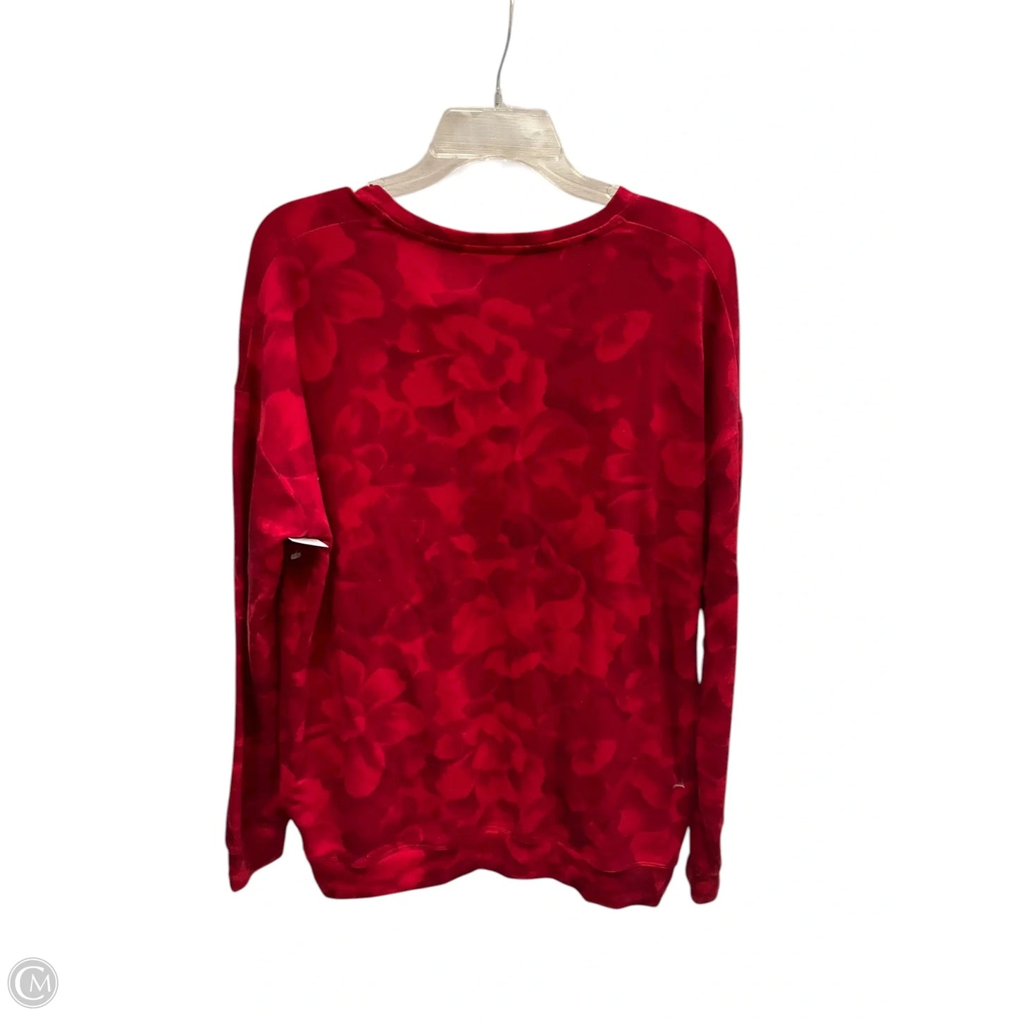 Athletic Sweatshirt Crewneck By Athleta In Red, Size: Sp