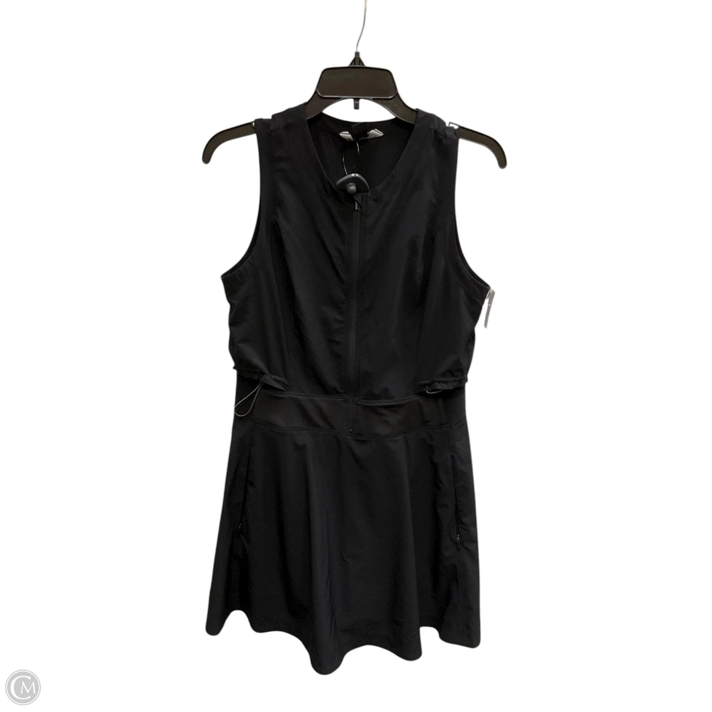 Athletic Dress By Athleta In Black, Size: 6