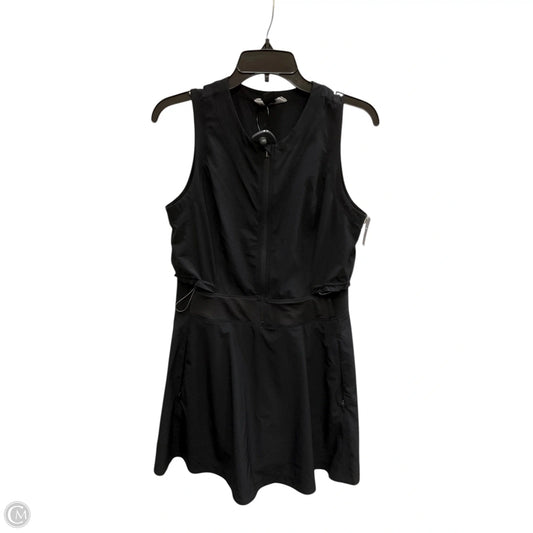 Athletic Dress By Athleta In Black, Size: 6