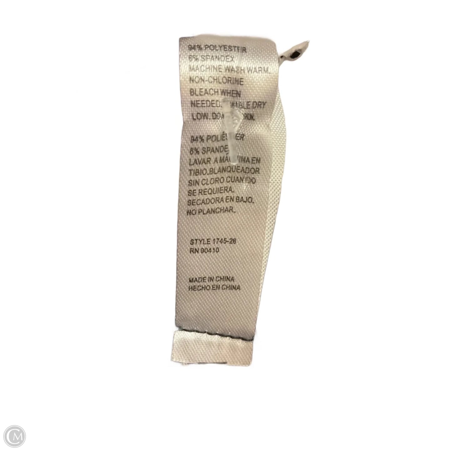 Robe By Cmf In Black & White, Size: M