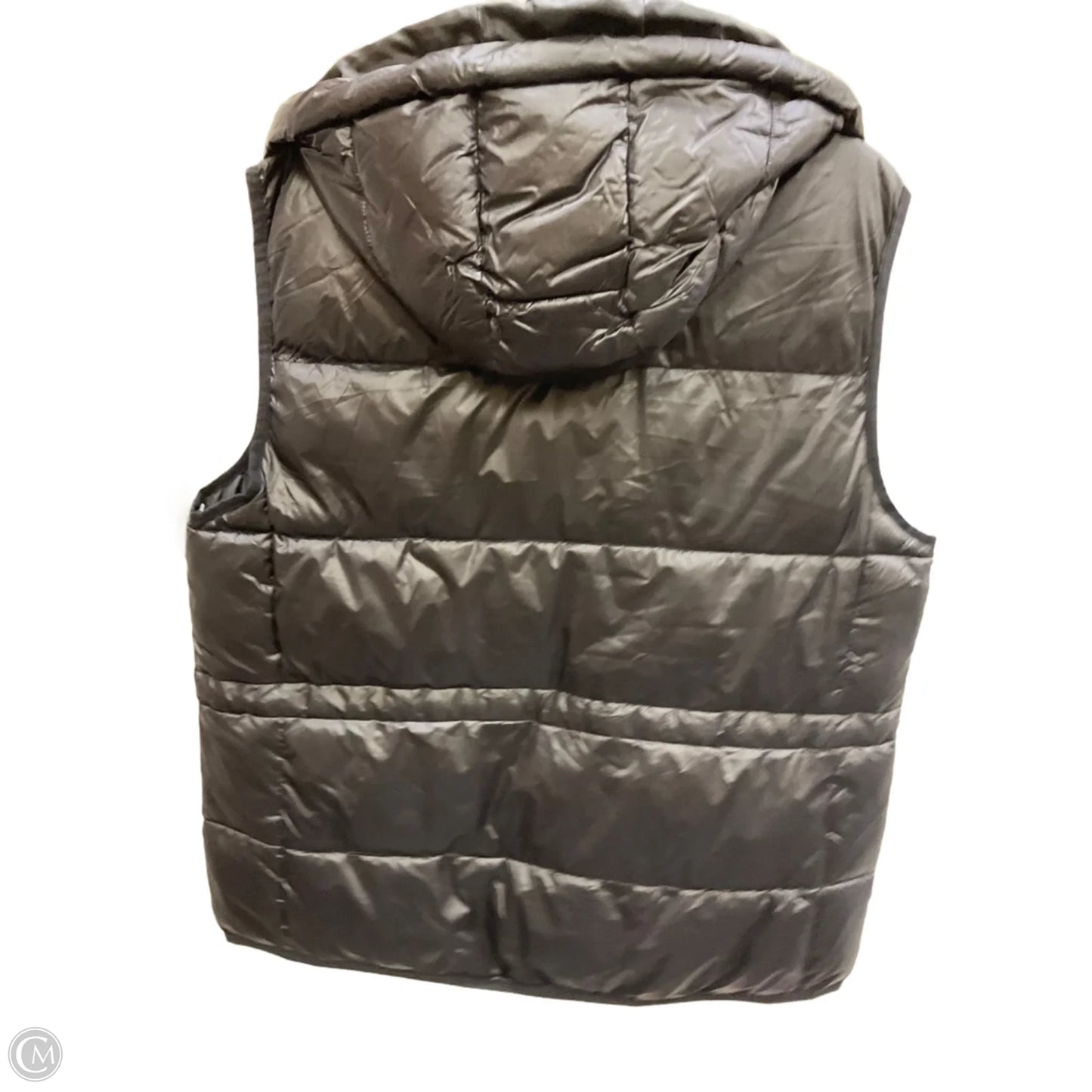 Vest Puffer & Quilted By Cme In Black, Size: Xl