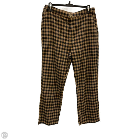 Pants Dress By 12th Tribe In Checkered Pattern, Size: M