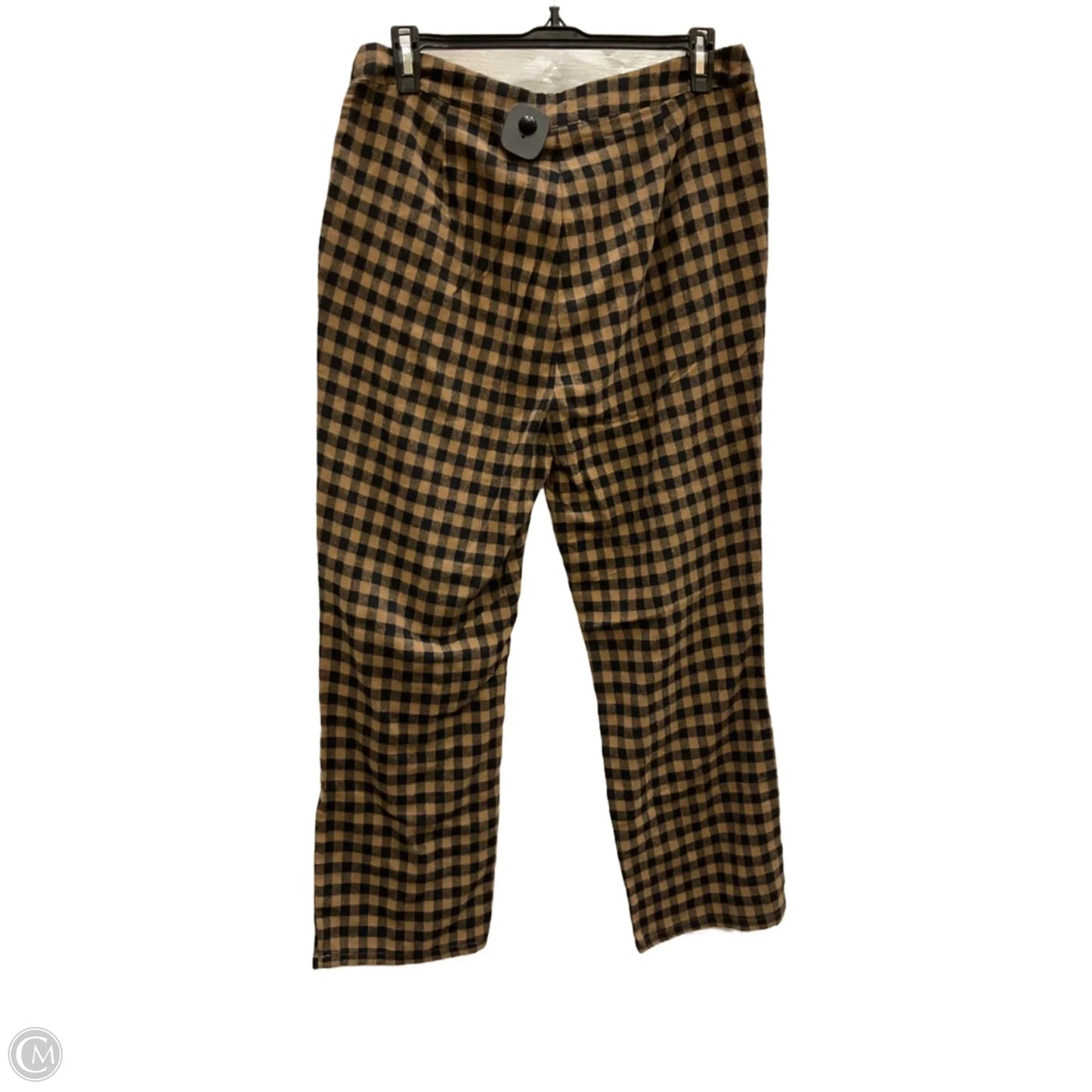 Pants Dress By 12th Tribe In Checkered Pattern, Size: M