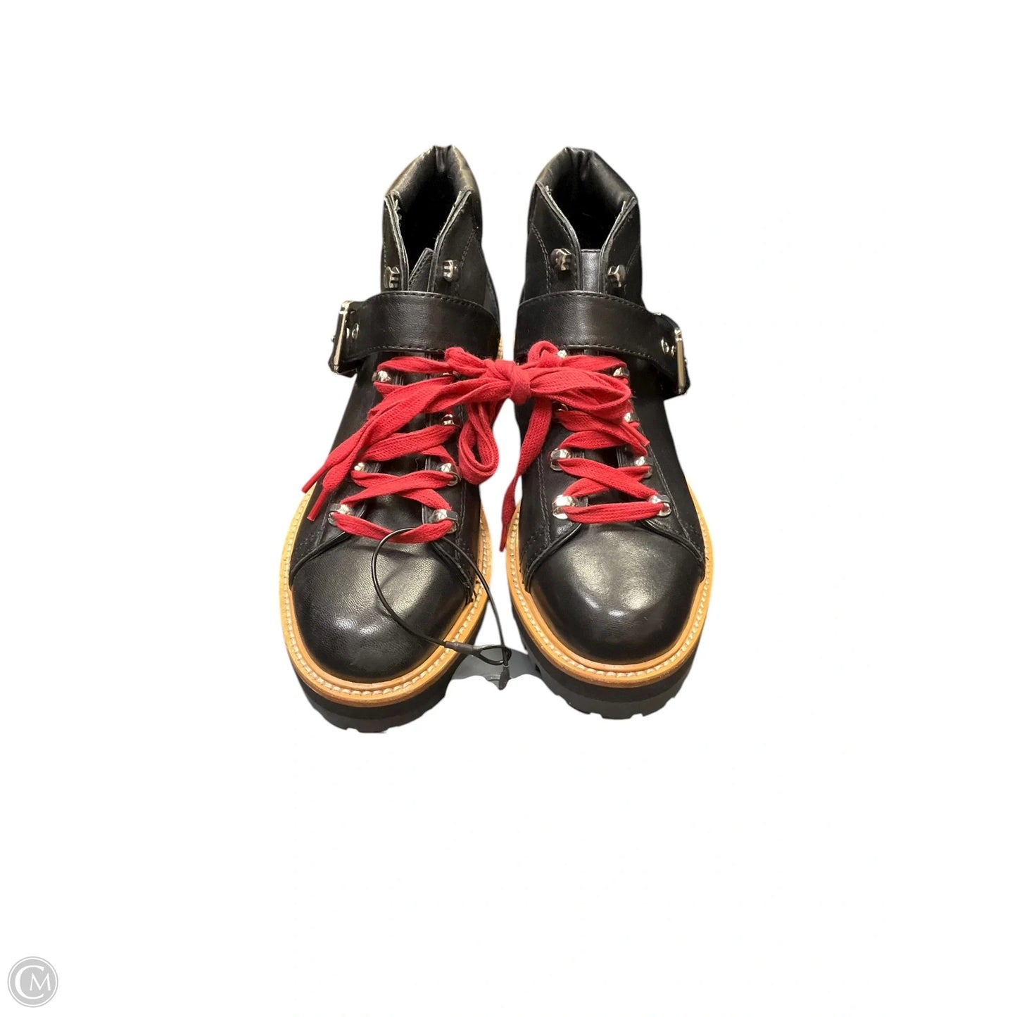 Boots Hiking By Marc Fisher In Black, Size: 7.5