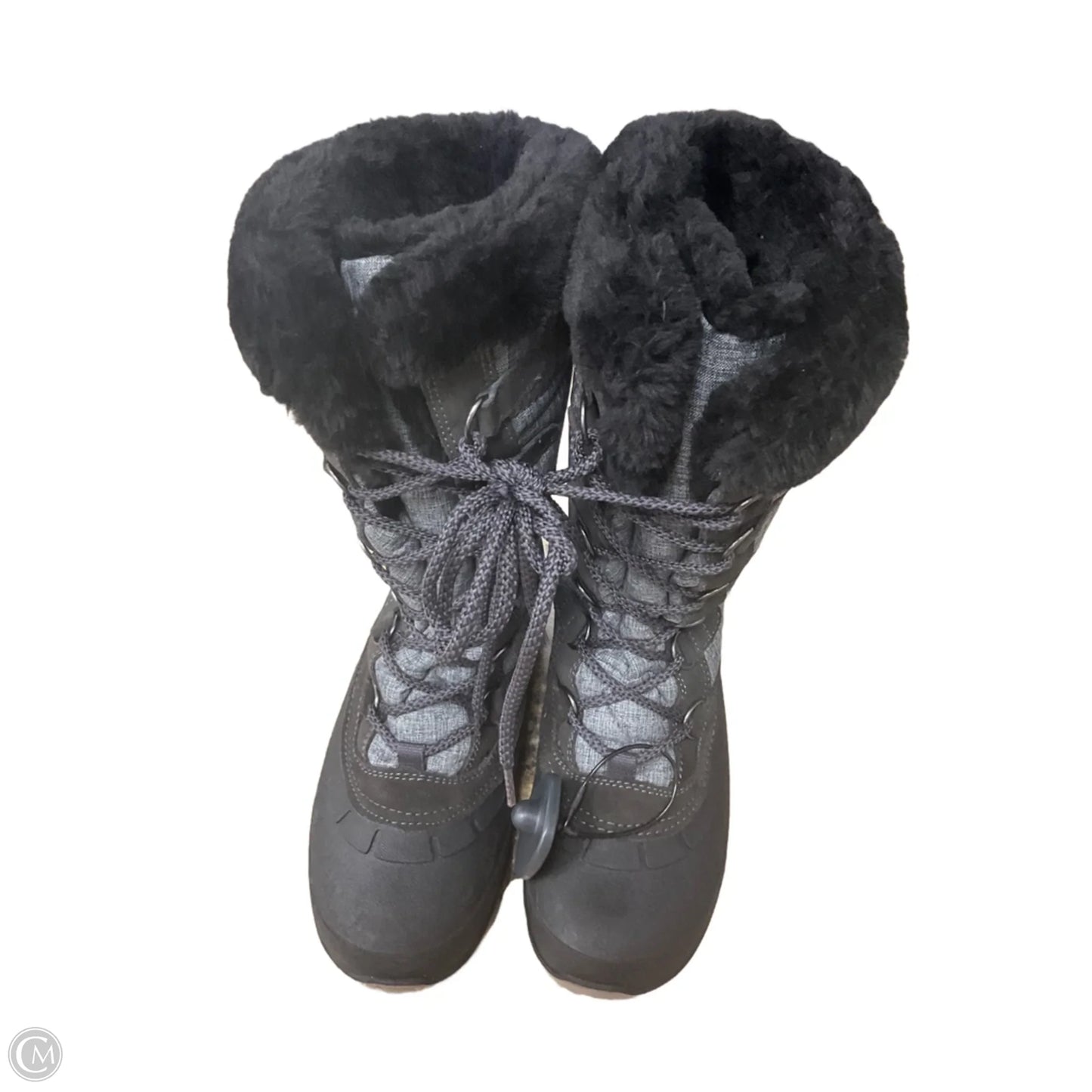 Boots Snow By Kamik In Grey, Size: 8