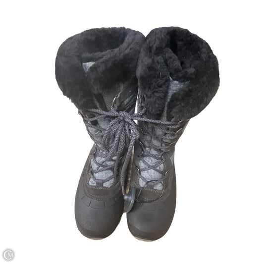 Boots Snow By Kamik In Grey, Size: 8