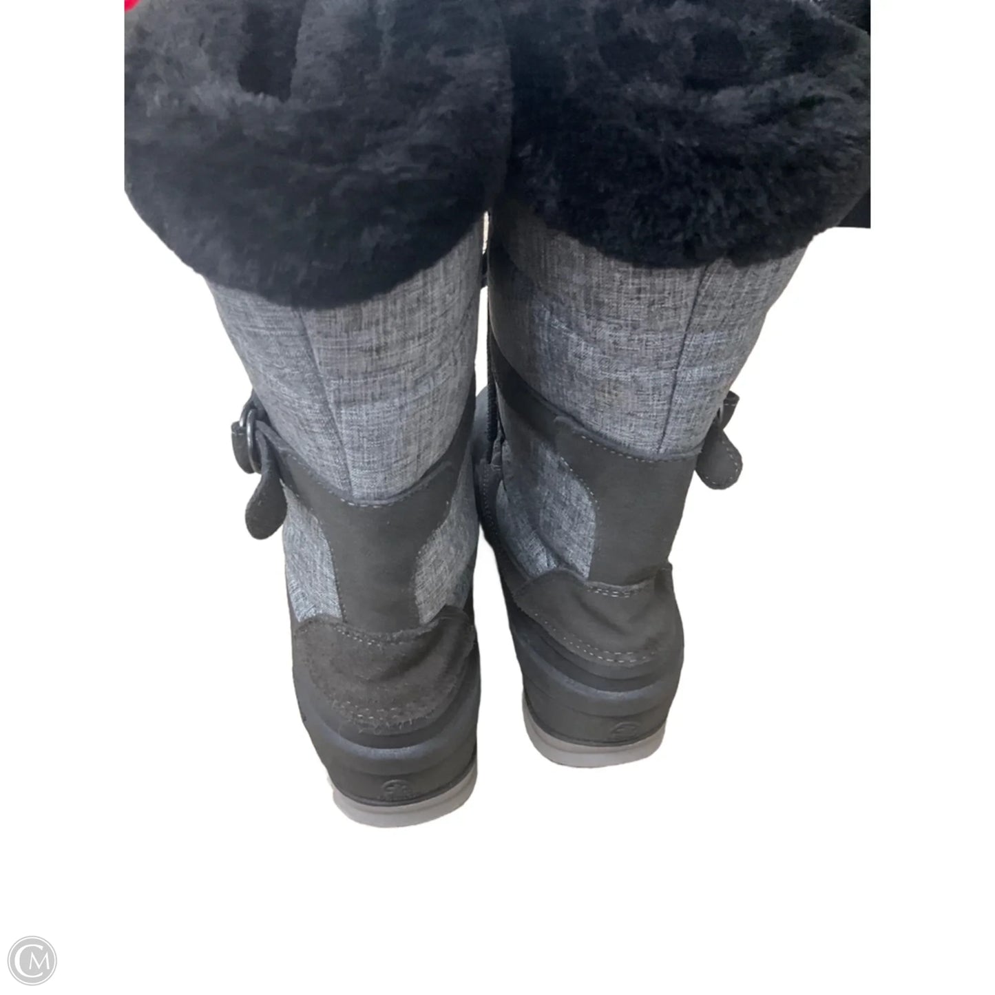 Boots Snow By Kamik In Grey, Size: 8