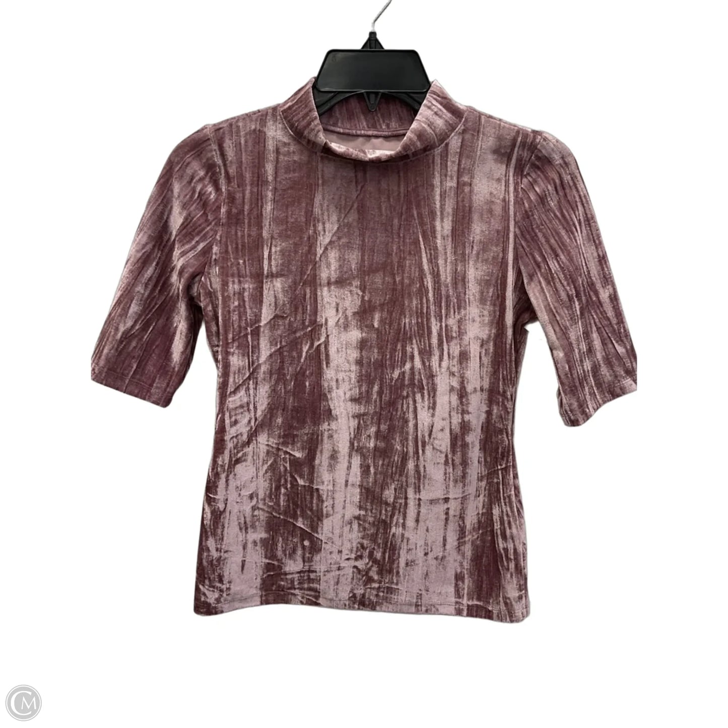 Top Short Sleeve By Pilcro In Mauve, Size: Xs