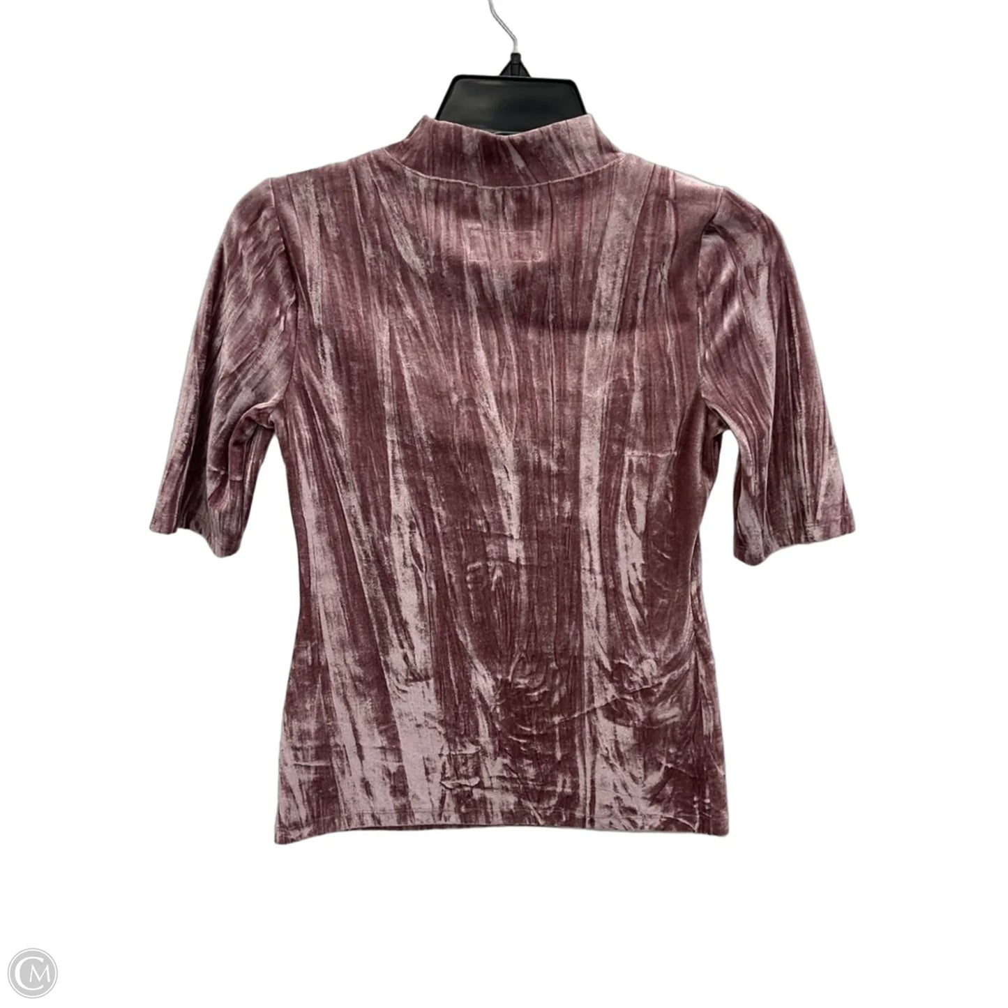 Top Short Sleeve By Pilcro In Mauve, Size: Xs