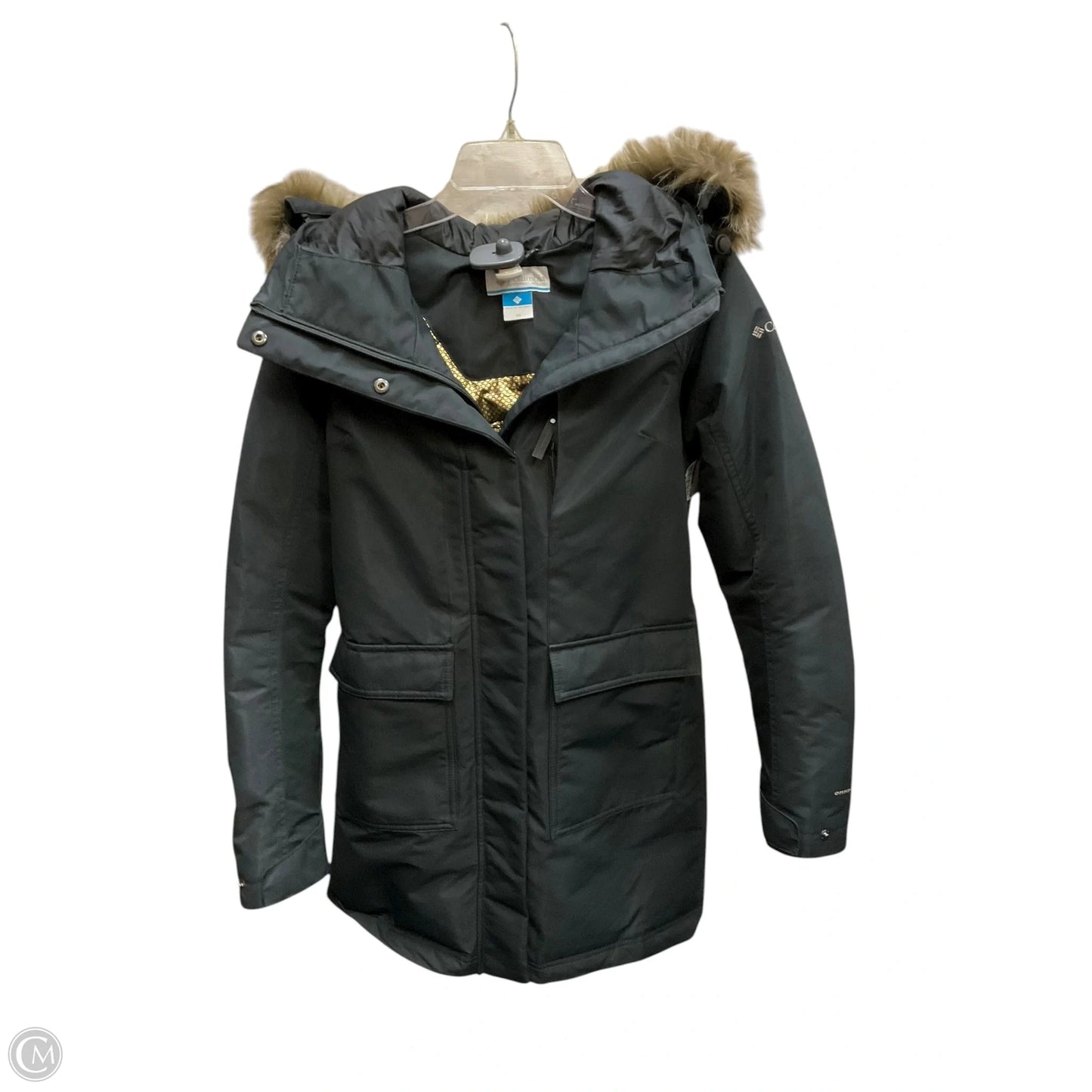 Coat Puffer & Quilted By Columbia In Black, Size: Xs
