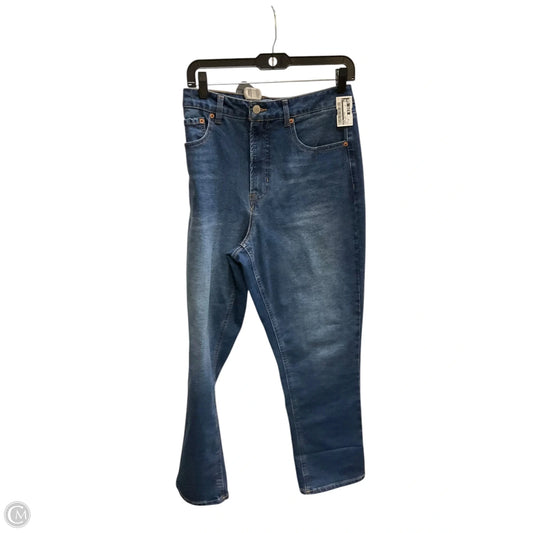 Jeans Designer By Frye In Blue Denim, Size: 10