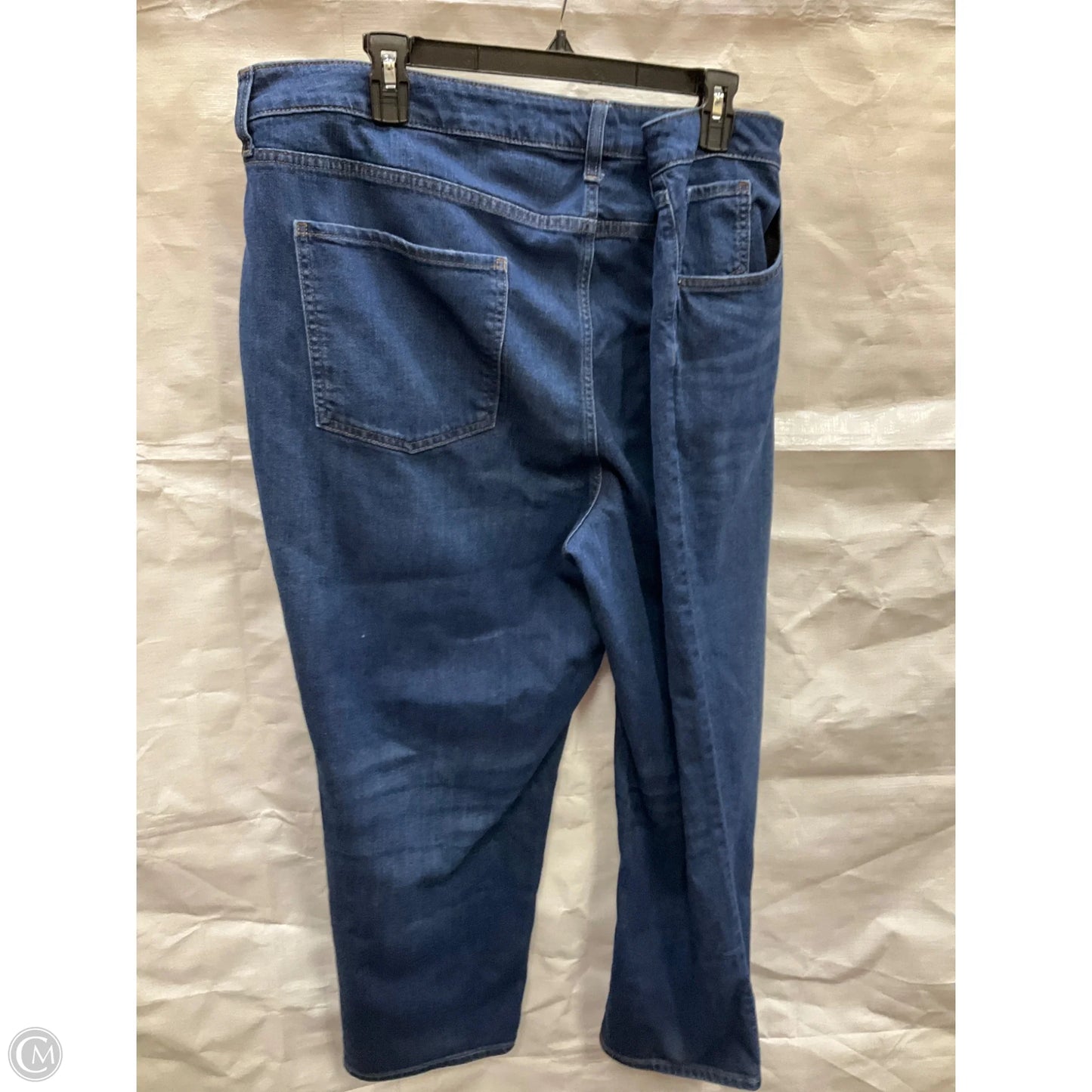 Jeans Boyfriend By Chicos In Blue Denim, Size: 20