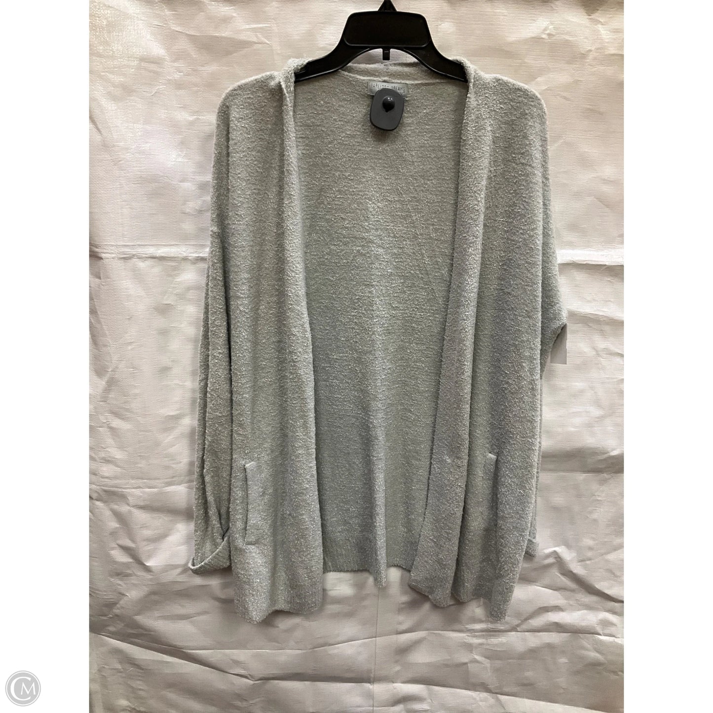 Cardigan By Barefoot Dreams In Grey, Size: Xl