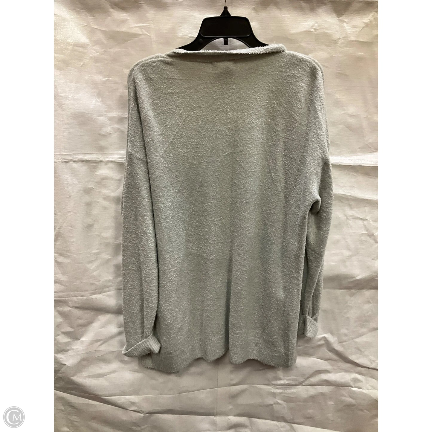 Cardigan By Barefoot Dreams In Grey, Size: Xl