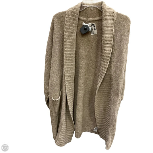 Cardigan By Cupcakes And Cashmere In Beige, Size: L