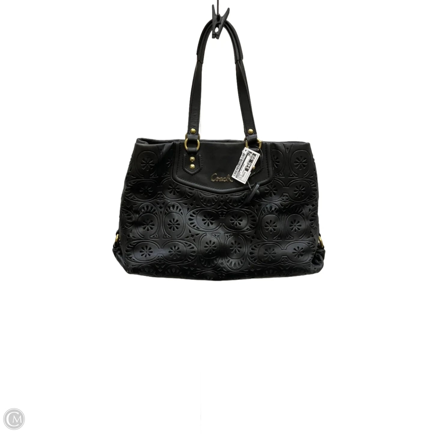 Handbag Designer By Coach, Size: Medium