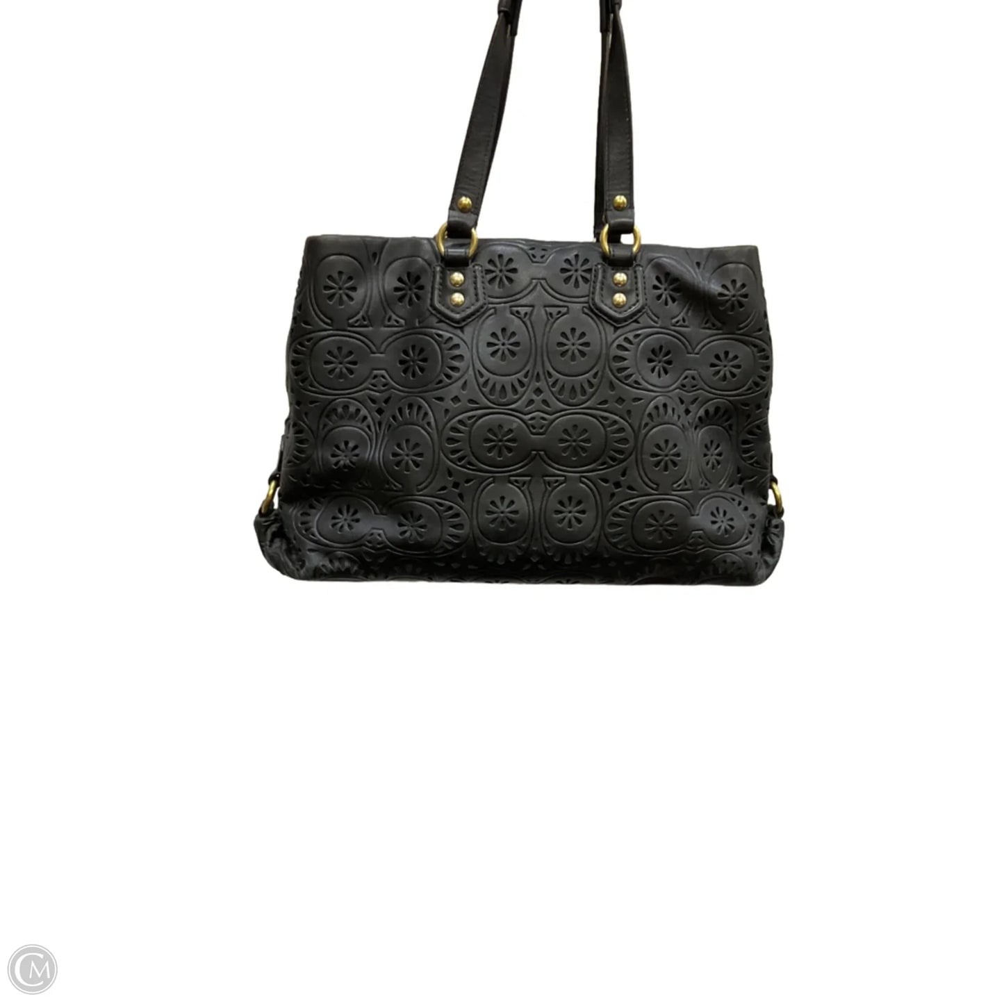 Handbag Designer By Coach, Size: Medium