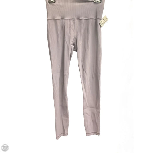 Athletic Leggings By Athleta In Purple, Size: M