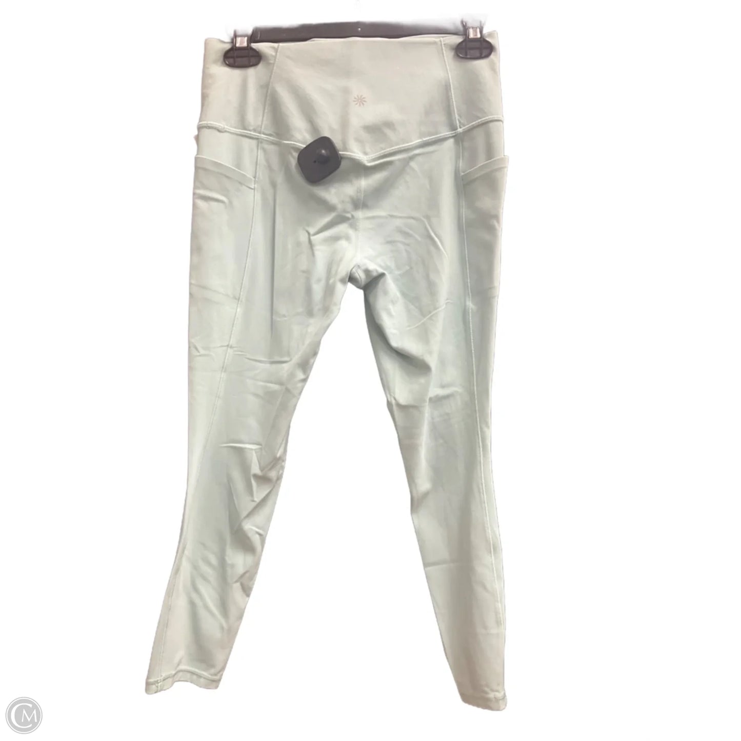 Athletic Leggings By Athleta In Blue, Size: M