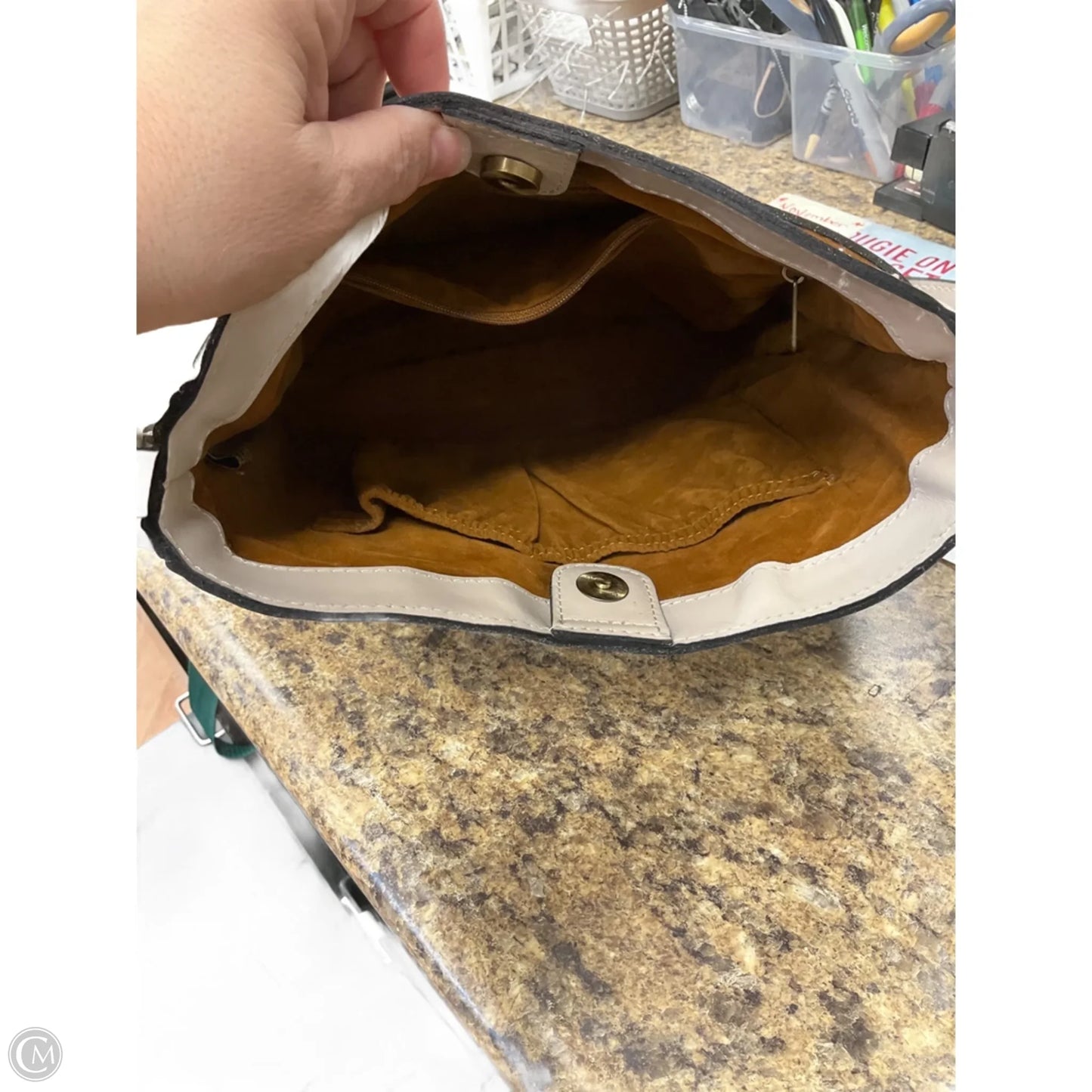 Crossbody Designer By Patricia Nash, Size: Medium