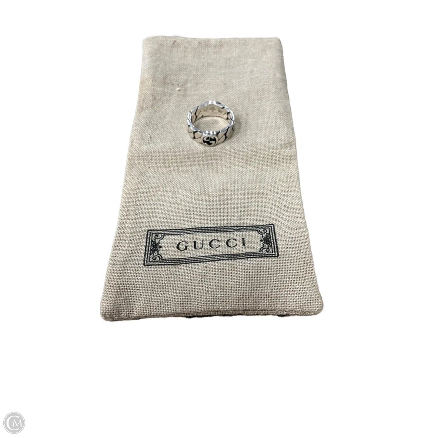 Ring Luxury Designer By Gucci, Size: 7.5