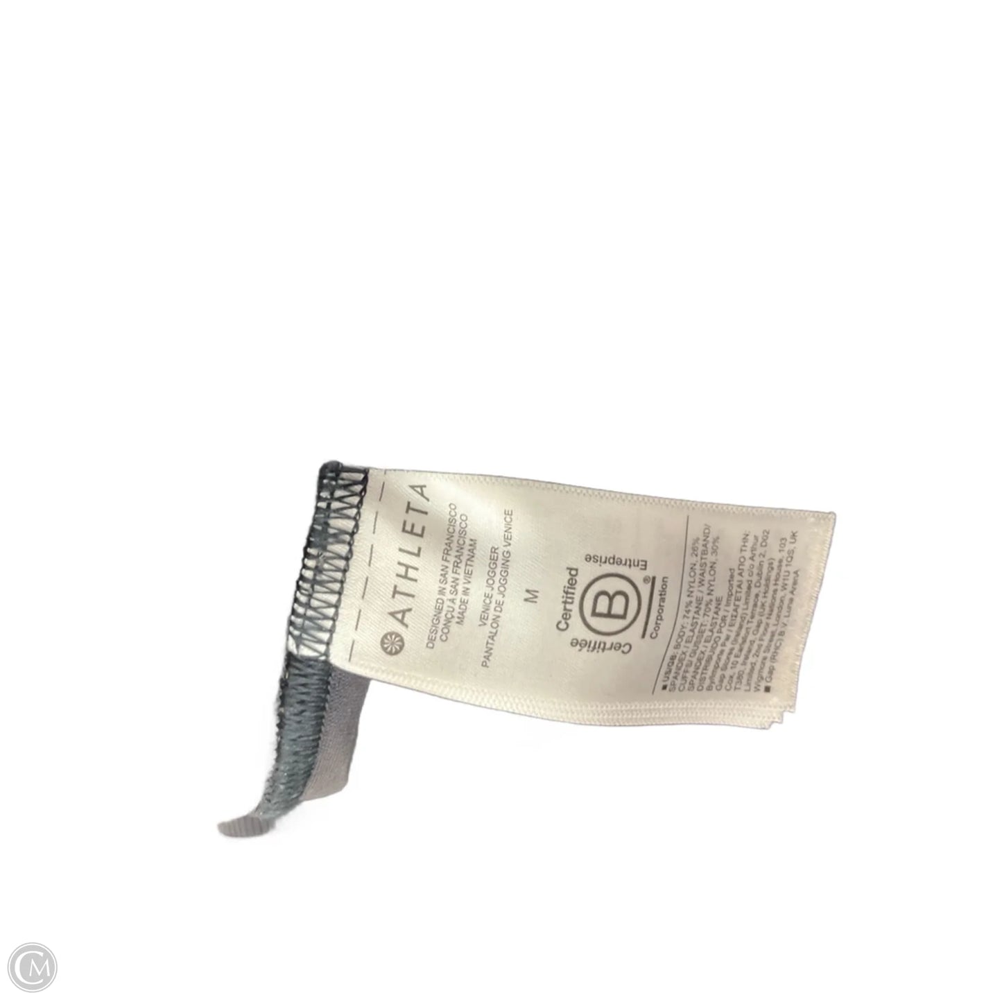 Athletic Pants By Athleta In Black, Size: M