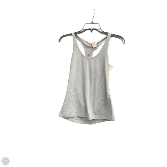 Athletic Tank Top By Lululemon In Grey, Size: 8