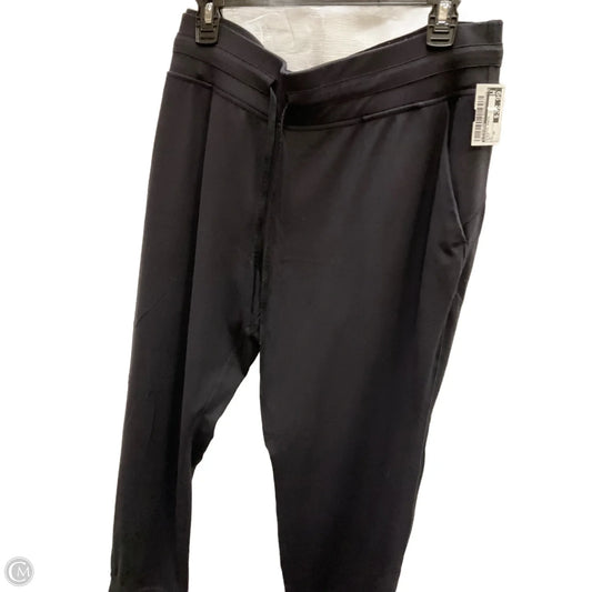 Athletic Pants By Lululemon In Black, Size: 18