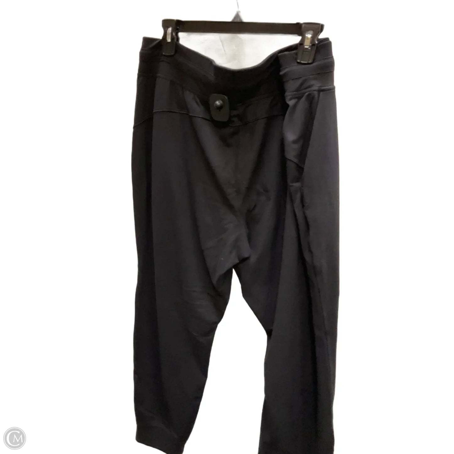 Athletic Pants By Lululemon In Black, Size: 18