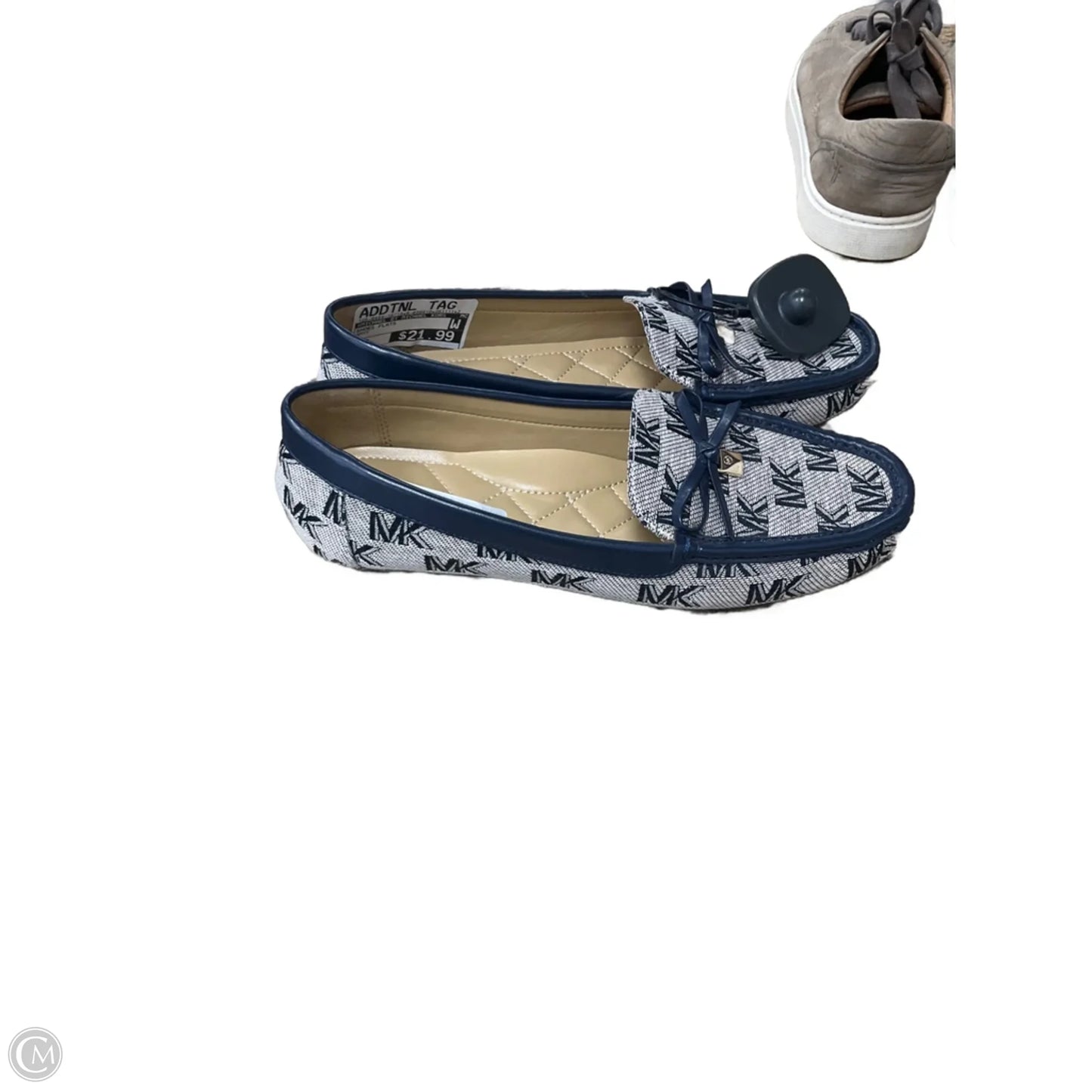 Shoes Flats By Michael By Michael Kors In Navy, Size: 6