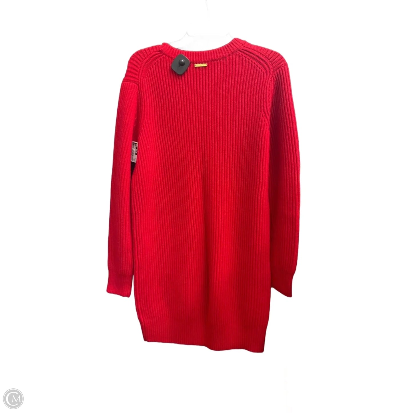 Dress Sweater By Michael By Michael Kors In Red, Size: S