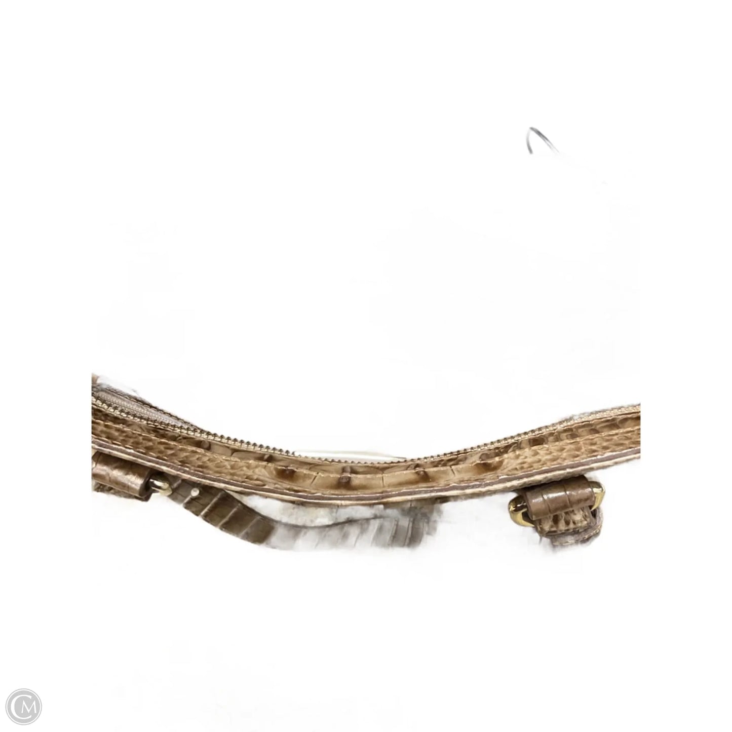 Handbag Designer By Brahmin, Size: Large