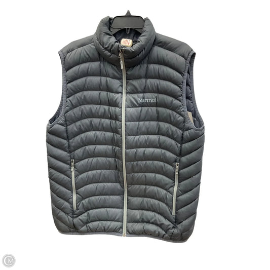 Vest Puffer & Quilted By Marmot In Grey, Size: L
