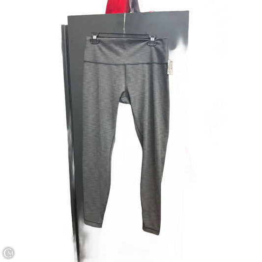 Athletic Leggings By Lululemon In Grey, Size: 12