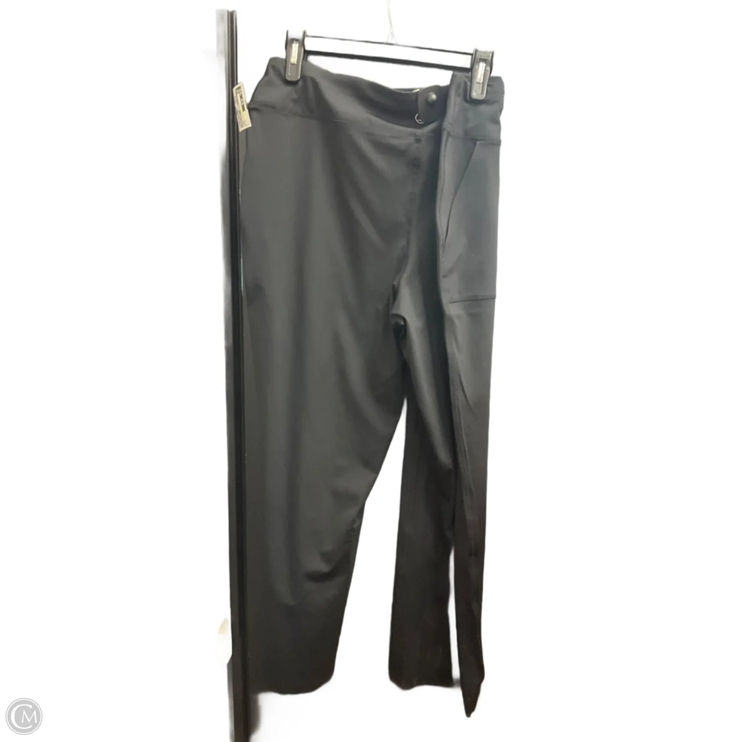 Pants Leggings By Lands End In Black, Size: L