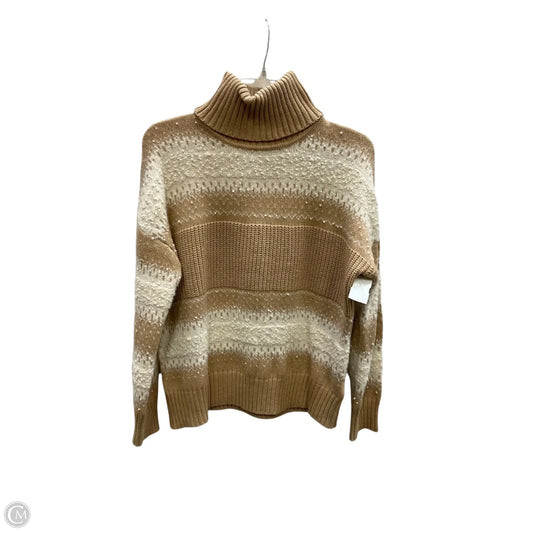 Sweater By Tahari In Tan, Size: S