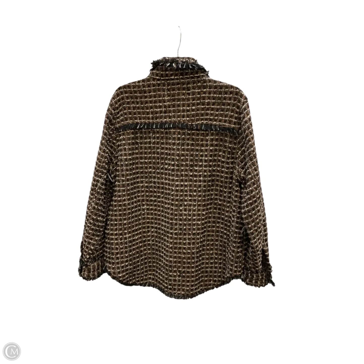 Blazer By Blanknyc In Black & Gold, Size: L