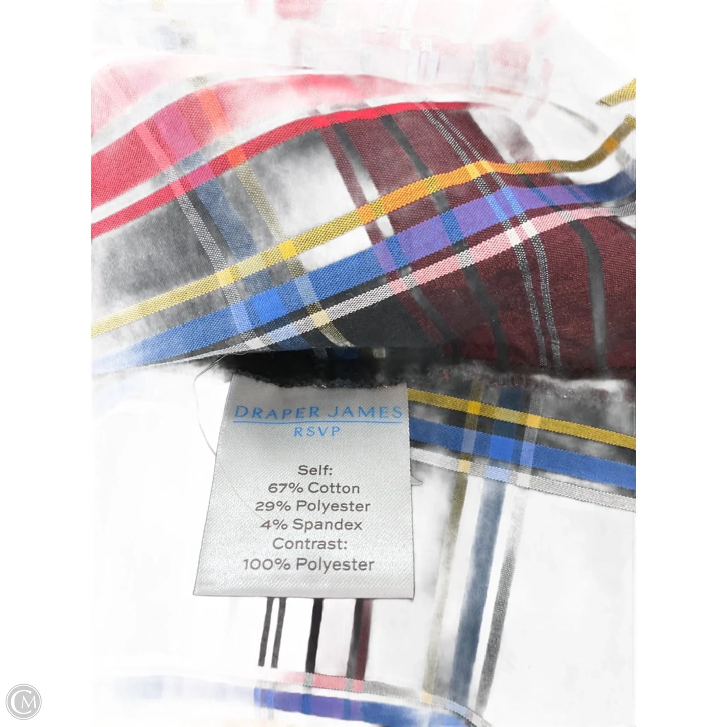 Dress Party Midi By Draper James In Plaid Pattern, Size: Xxl