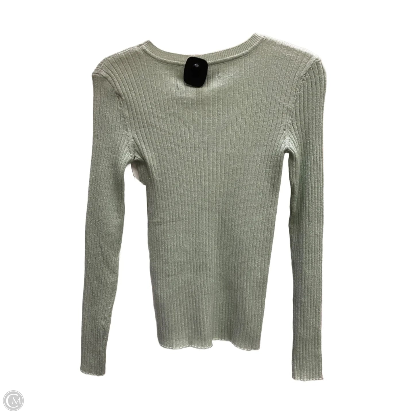 Top Long Sleeve By Nine West In Green, Size: Xs
