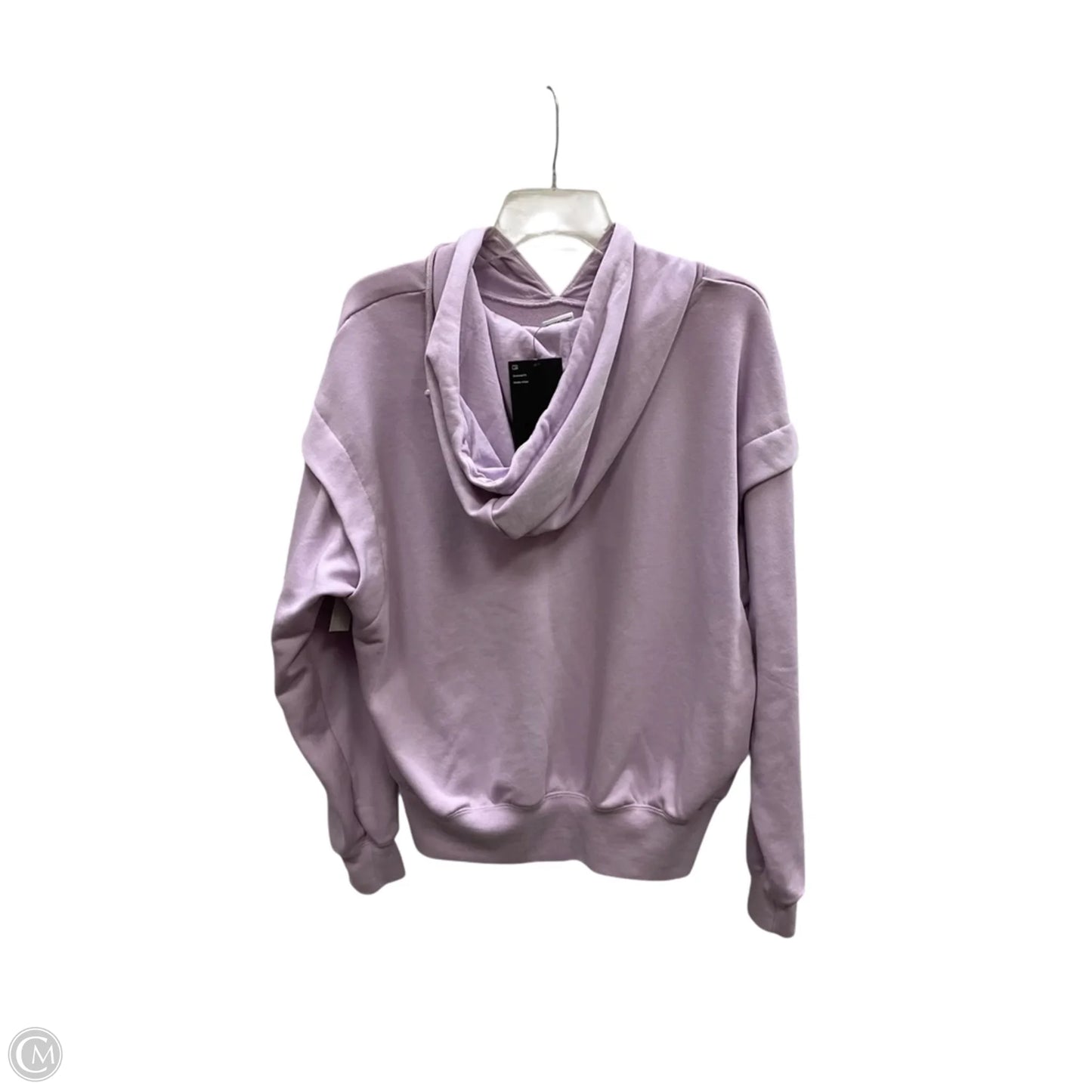 Athletic Sweatshirt Hoodie By Nike Apparel In Purple, Size: S