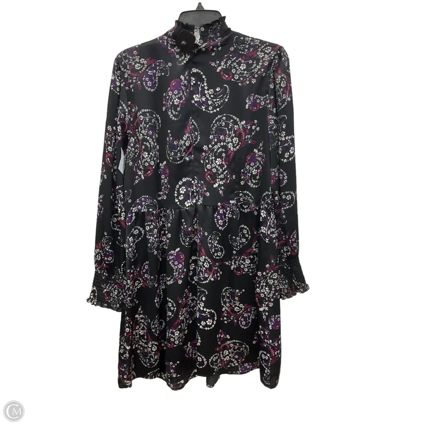 Dress Casual Midi By Loft In Floral Print, Size: 14