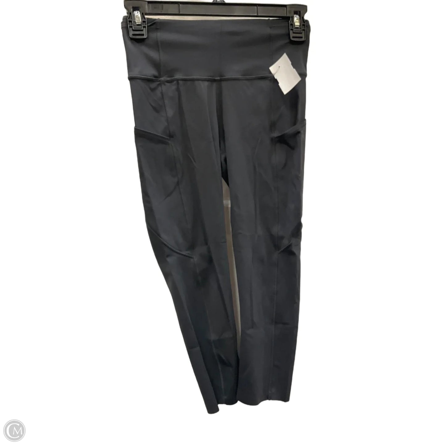 Athletic Leggings Capris By Lululemon In Grey, Size: 4