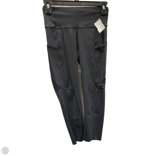Athletic Leggings Capris By Lululemon In Grey, Size: 4