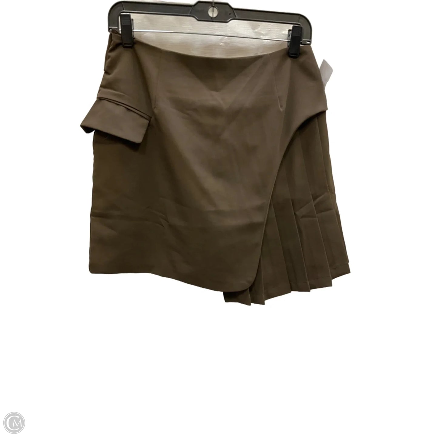 Skirt Mini & Short By Clothes Mentor In Grey, Size: M