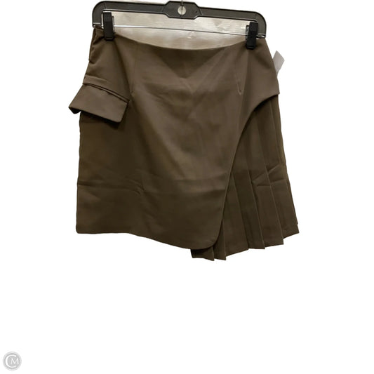 Skirt Mini & Short By Clothes Mentor In Grey, Size: M