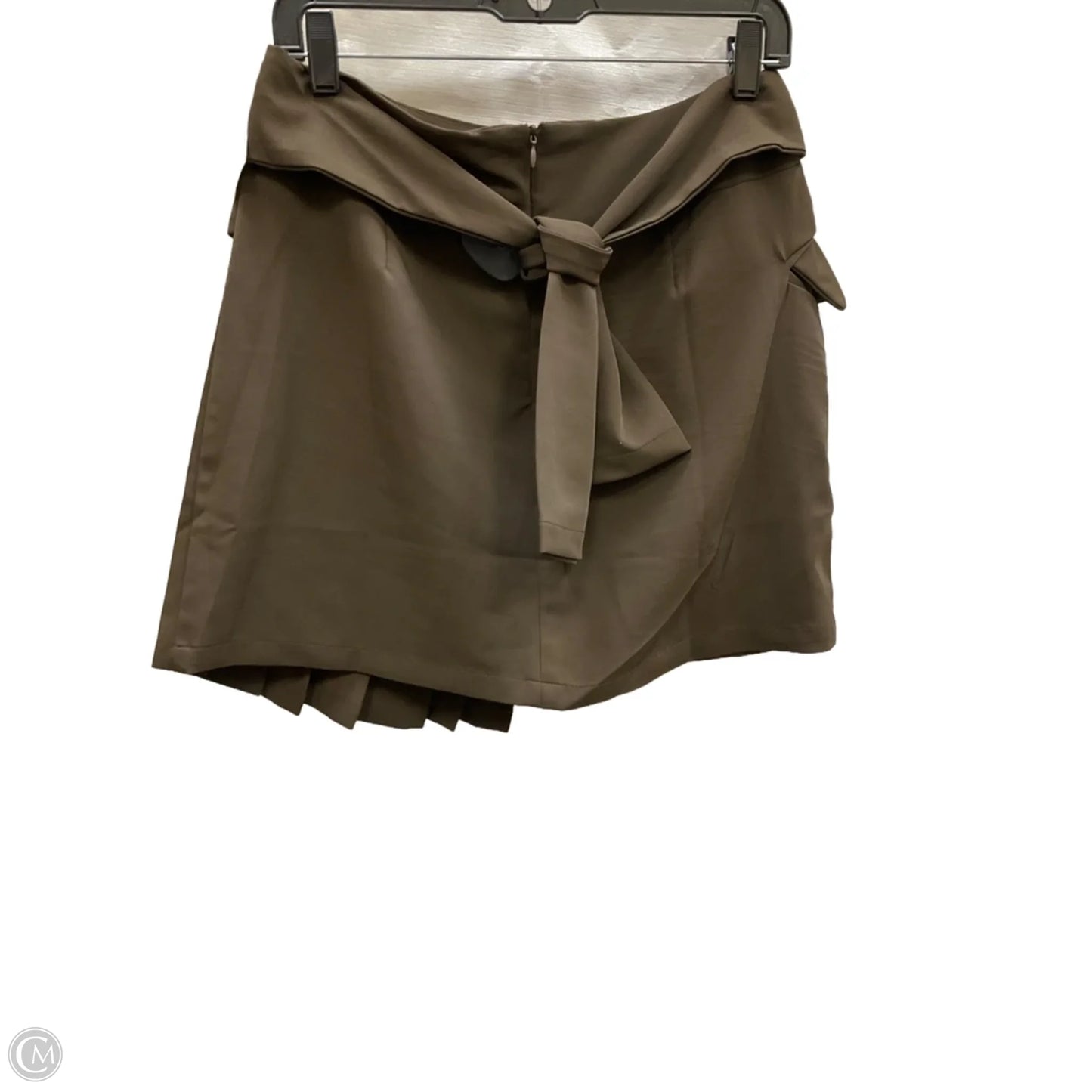 Skirt Mini & Short By Clothes Mentor In Grey, Size: M